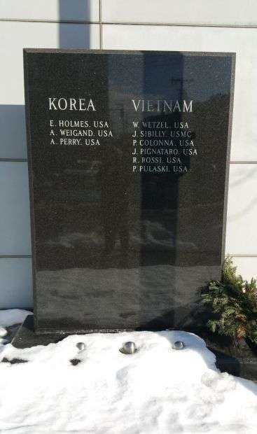 HOWARD BEACH KOREAN WAR AND VIETNAM WAR HONOR ROLL MEMORIAL