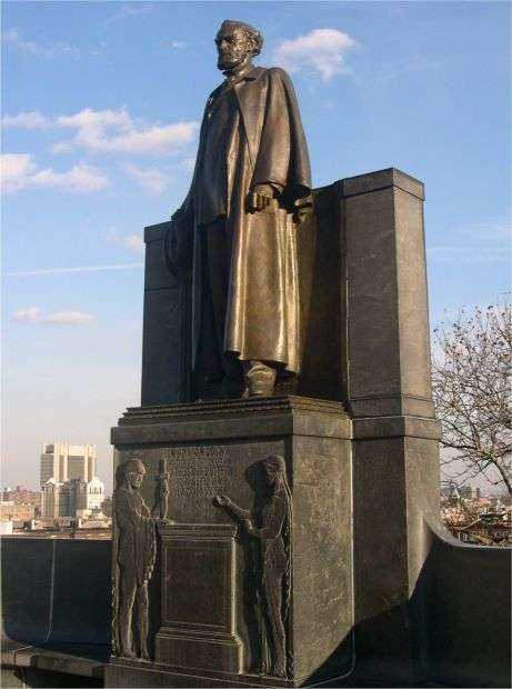 CARL SCHURZ MEMORIAL STATUE