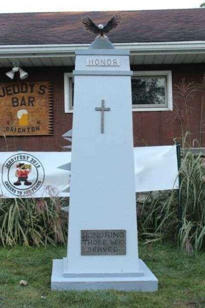 JEDDY’S BAR VETERANS MEMORIAL