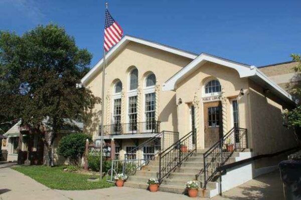WILLIAM P. POWERS MEMORIAL FLAGPOLE
