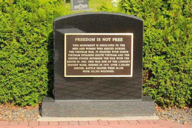 PITTSVILLE VIETNAM WAR MEMORIAL