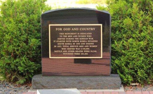 PITTSVILLE KOREAN WAR MEMORIAL