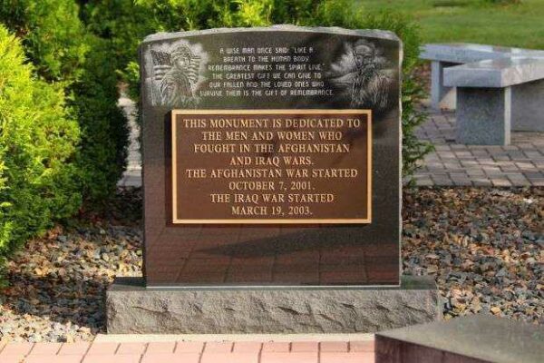 PITTSVILLE IRAQ AND AFGHANISTAN WARS MEMORIAL