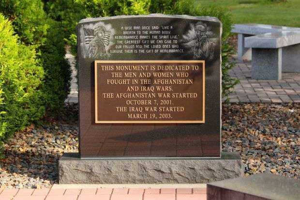 PITTSVILLE IRAQ AND AFGHANISTAN WARS MEMORIAL