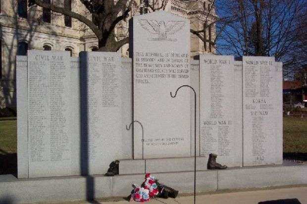 KOSCIUSKO COUNTY WAR MEMORIAL