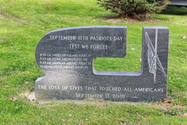 MARSHFIELD SEPTEMBER 11TH PATRIOTS DAY MEMORIAL