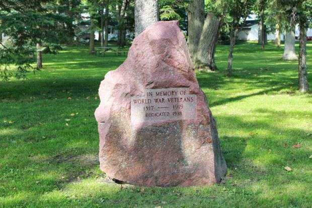 MARSHFIELD WORLD WAR I MEMORIAL