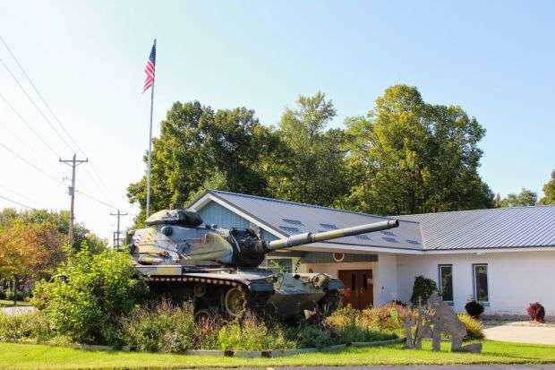 AMERICAN LEGION POST 54 MEMORIAL TANK