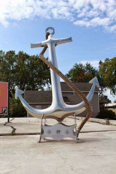 A & B PROCESS SYSTEMS VETERANS MEMORIAL ANCHOR