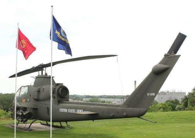 JANESVILLE VFW POST #1621 VIET-NAM VETERANS MEMORIAL