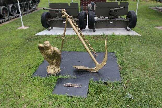 BUNEVA M. DEUEL MEMORIAL ANCHOR