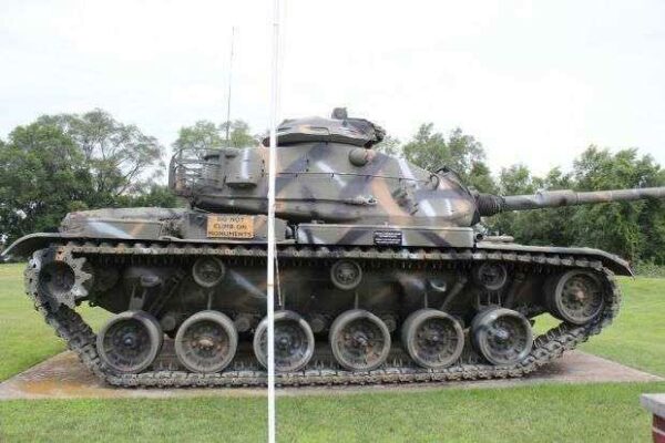 TO THE BRAVE SOLDIERS OF BATTAN MEMORIAL TANK