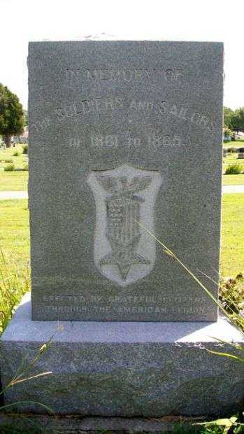 CONCORDIA CIVIL WAR SOLDIERS AND SAILORS MEMORIAL