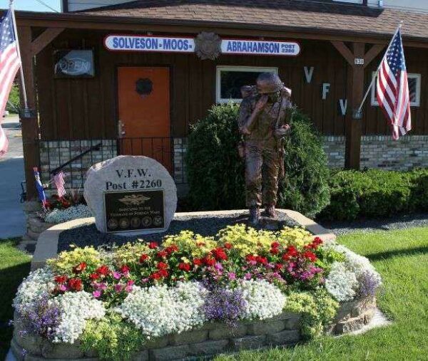 V.F.W. POST #2260 VETERANS MEMORIAL