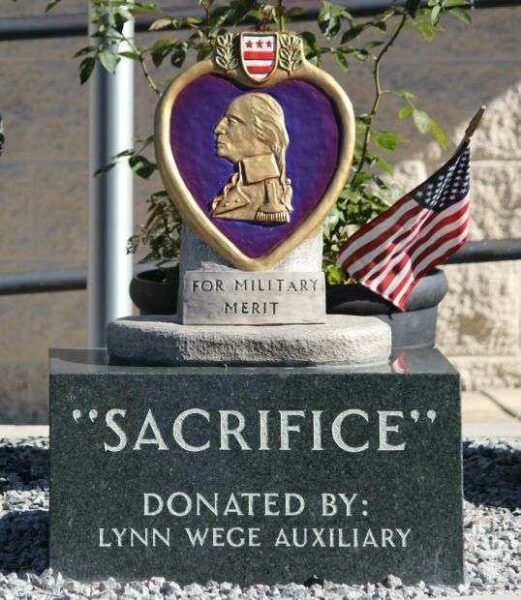 OCONOMOWOC AMERICAN LEGION POST 91 “SACRIFICE” MEMORIAL