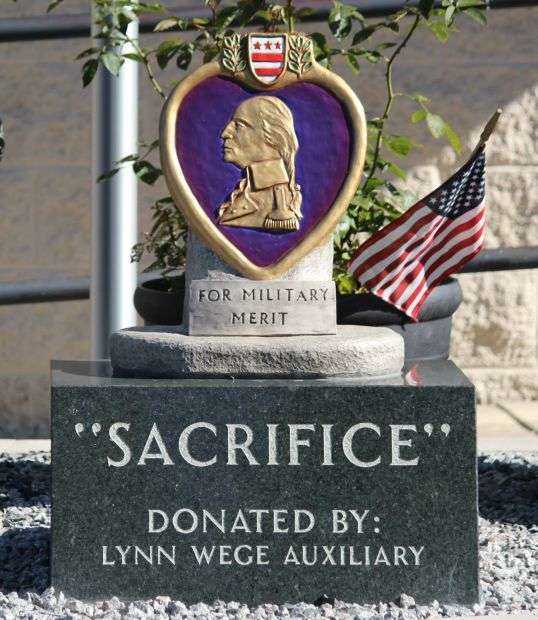 OCONOMOWOC AMERICAN LEGION POST 91 “SACRIFICE” MEMORIAL