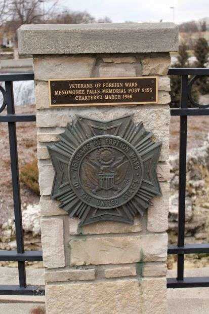 VETERANS OF FOREIGN WARS MENOMONEE FALLS MEMORIAL POST 9496 MEMORIAL MEDALLION