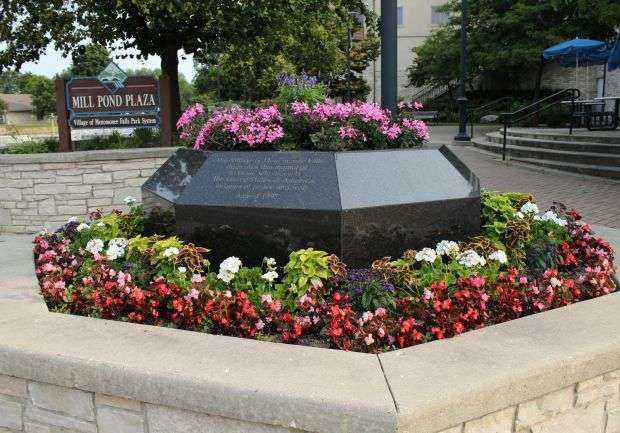 THE VILLAGE OF MENOMONEE FALLS VETERANS MEMORIAL GARDEN