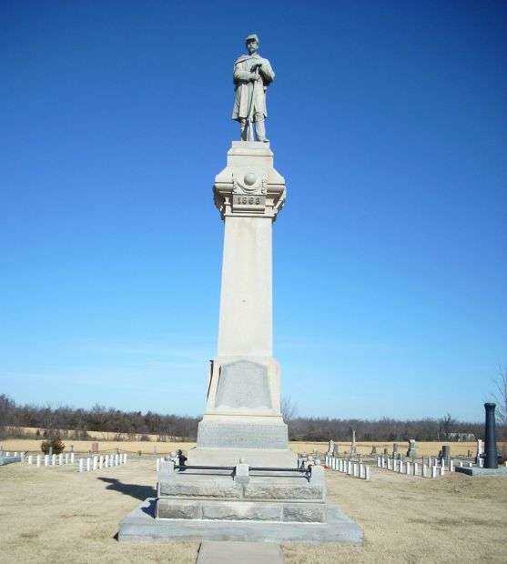 BAXTER SPRING CIVIL WAR MEMORIAL