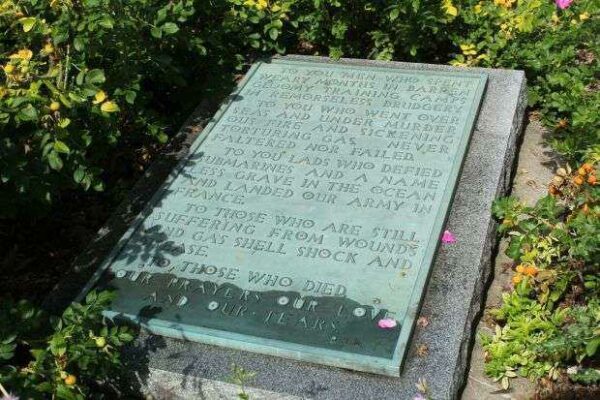WATERTOWN WORLD WAR I MEMORIAL