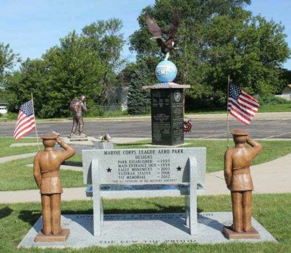 MARINE CORPS LEAGUE AERO PARK MEMORIAL