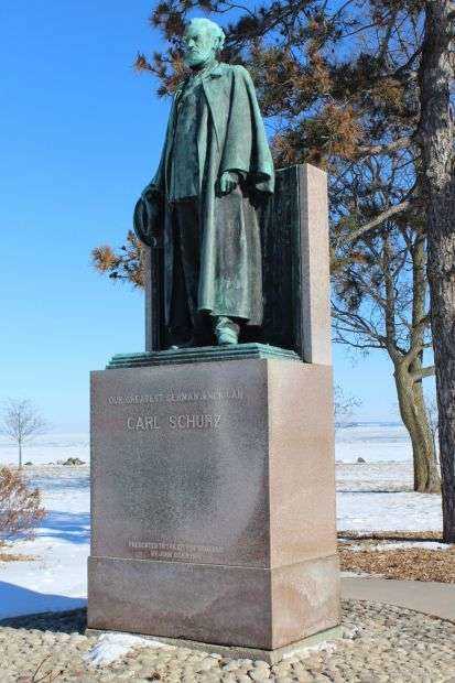 CARL SCHURZ MEMORIAL