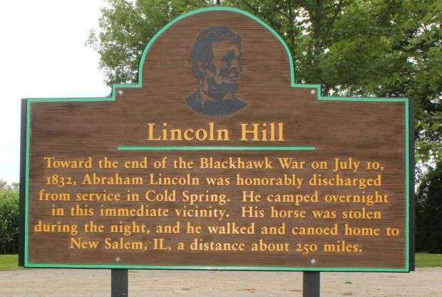 LINCOLN HILL MEMORIAL MARKER