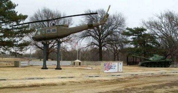 CHASE COUNTY ALL VETERANS MEMORIAL