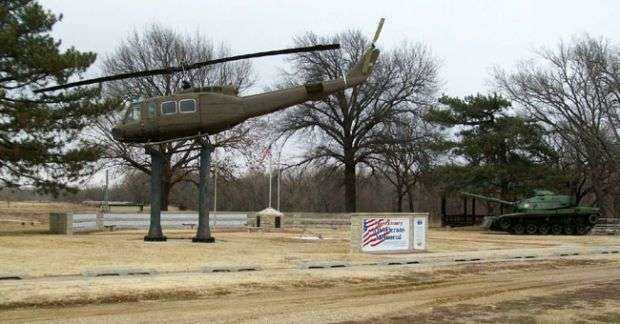 CHASE COUNTY ALL VETERANS MEMORIAL