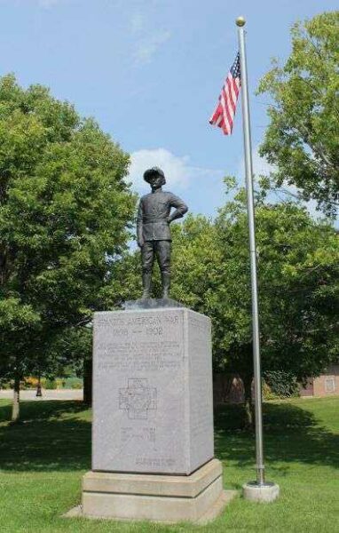 SPANISH AMERICAN WAR MEMORIAL