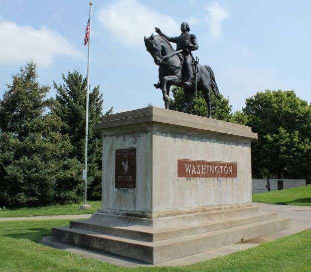 WASHINGTON EQUESTRIAN WAR MEMORIAL