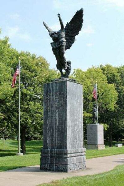 ANGEL OF MERCY WAR MEMORIAL