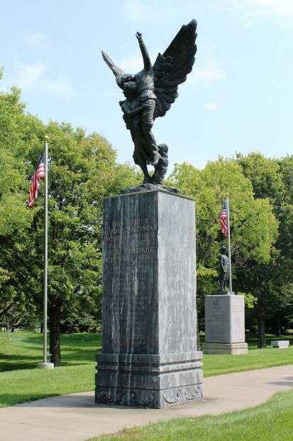 ANGEL OF MERCY WAR MEMORIAL