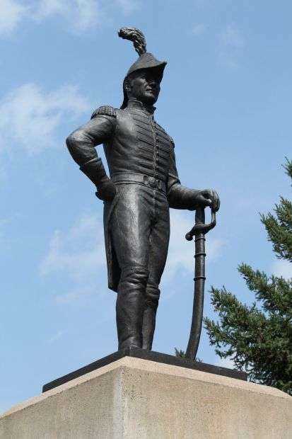 ANDREW JACKSON WAR MEMORIAL