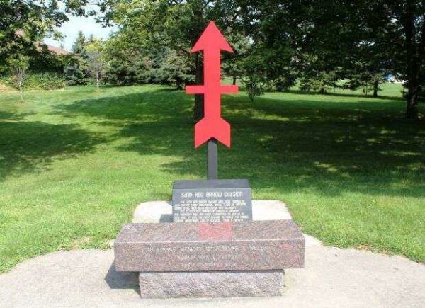 32ND RED ARROW DIVISION WAR MEMORIAL