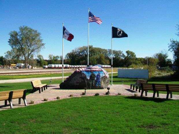 DOWS FREEDOM ROCK MEMORIAL PARK