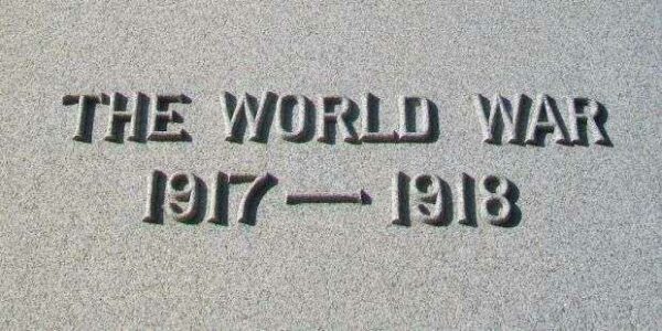 WAYNE COUNTY SOLDIERS OF THREE WARS MEMORIAL STONE C