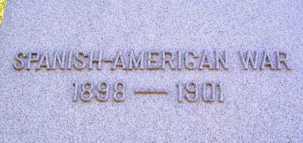 WAYNE COUNTY SOLDIERS OF THREE WARS MEMORIAL STONE B