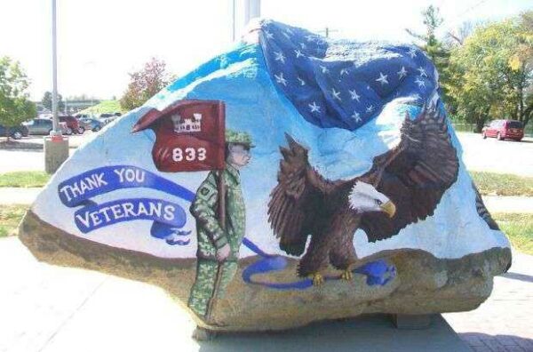 OTTUMWA FREEDOM ROCK SIDE D