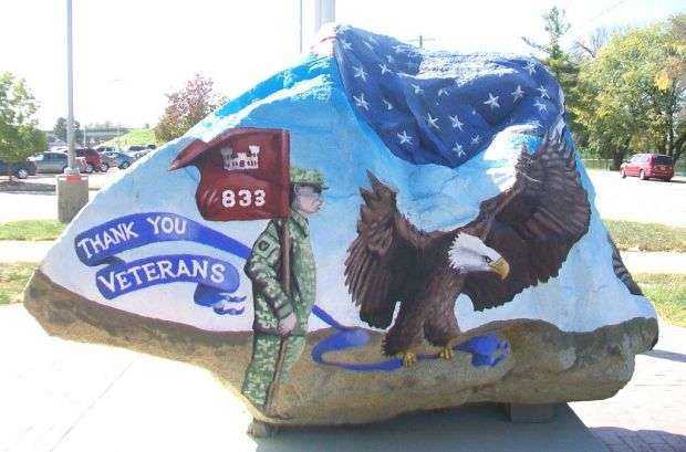 OTTUMWA FREEDOM ROCK SIDE D