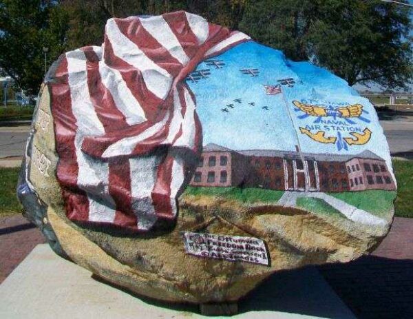 OTTUMWA FREEDOM ROCK SIDE C