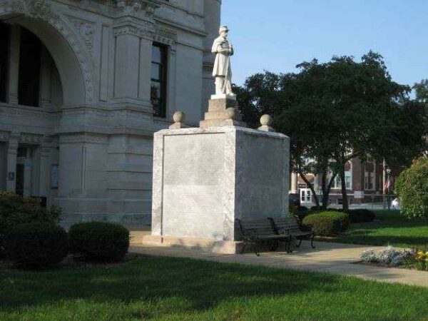 WHITLEY COUNTY CIVIL WAR MEMORIAL