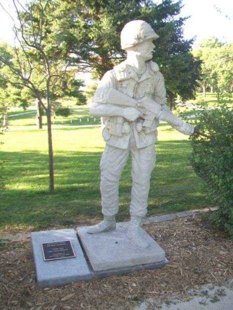 GITS MFG VIETNAM VETERANS MEMORIAL