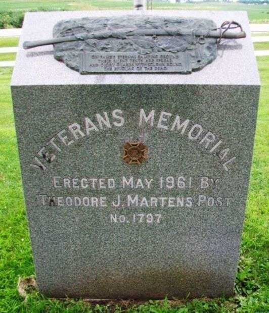 VFW POST NO. 1797 VETERANS MEMORIAL