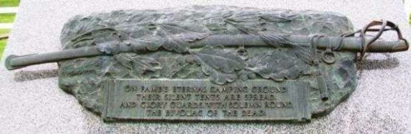 VFW POST NO. 1797 VETERANS MEMORIAL STONE CARVING