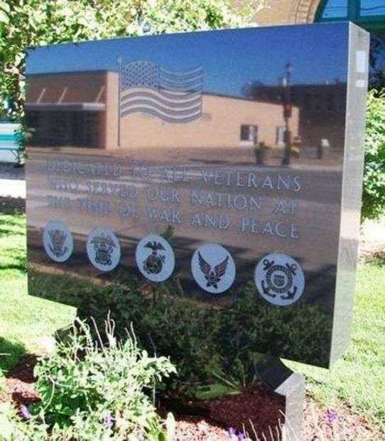 CRESTON VETERANS MEMORIAL