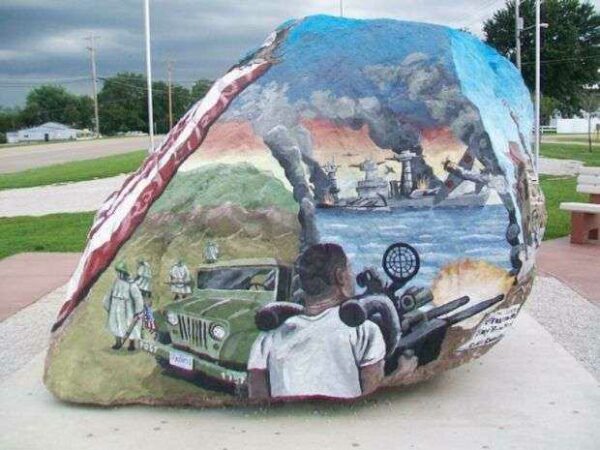CRESTON FREEDOM ROCK SIDE C
