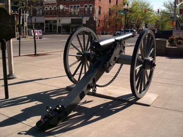 SGT. WILLIAM BUMGARNER MEMORIAL CANNON