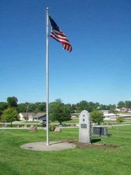 AMERICAN LEGION POST NO. 172 WAR VETERANS MEMORIAL
