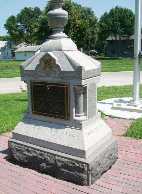SHENANDOAH WORLD WAR II MEMORIAL
